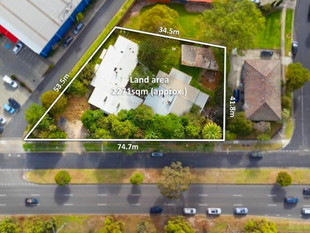 Landmark Opportunity with Exceptional Flexibility