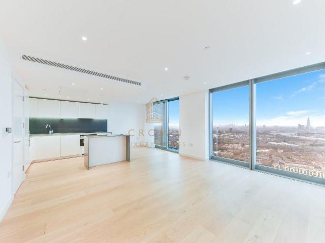 Landmark Pinnacle 41st Floor, Canary Wharf E14, 2 bed flat to rent, £4,380 pcm | PrimeLocation
