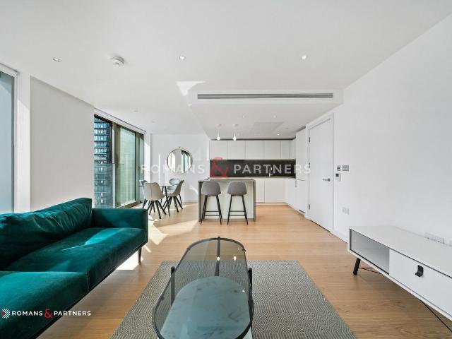 Landmark Pinnacle, Canary Wharf E14, 2 bed flat to rent, £3,750 pcm | PrimeLocation