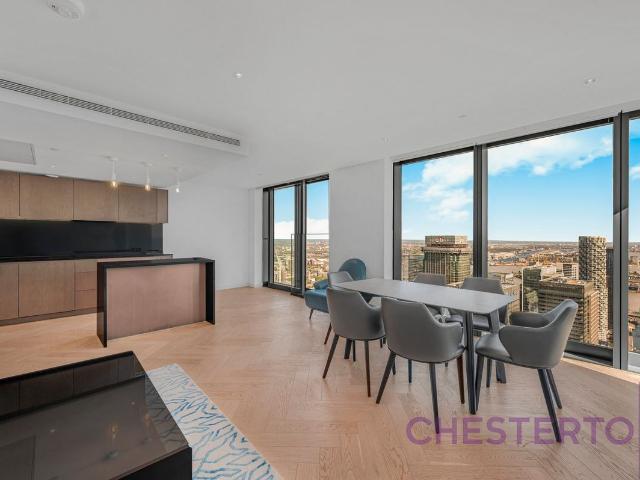 Landmark Pinnacle, Marsh Wall, Blackwall E14, 3 bed flat to rent, £5,300 pcm | PrimeLocation