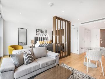 Landmark Pinnacle, Marsh Wall, E14 Studio to rent £2,513 pcm £580 pw