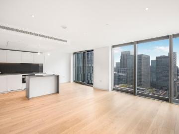Landmark Pinnacle, Marsh Wall, London E14, 2 bed flat to rent, £3,600 pcm | PrimeLocation