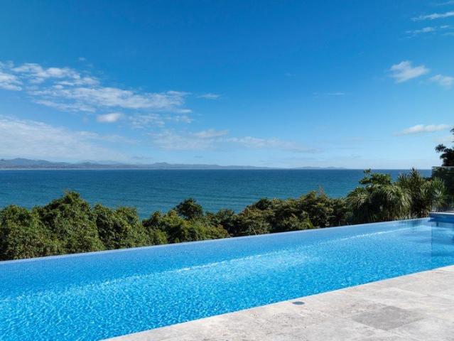 Landmark private holding above Byron's iconic coastline