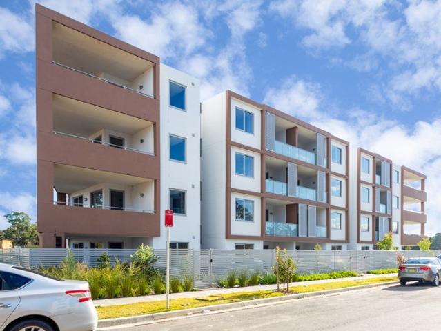 Landmark Residential Building Brand New 2 bedroom Apartment in Rouse Hill for Rent