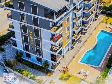 LANDMARK SİTESİ FULL YENİ EŞYALI 1+1 KÖŞE DAİRE