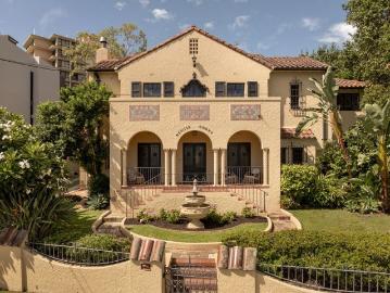 Landmark Spanish Mission Sanctuary