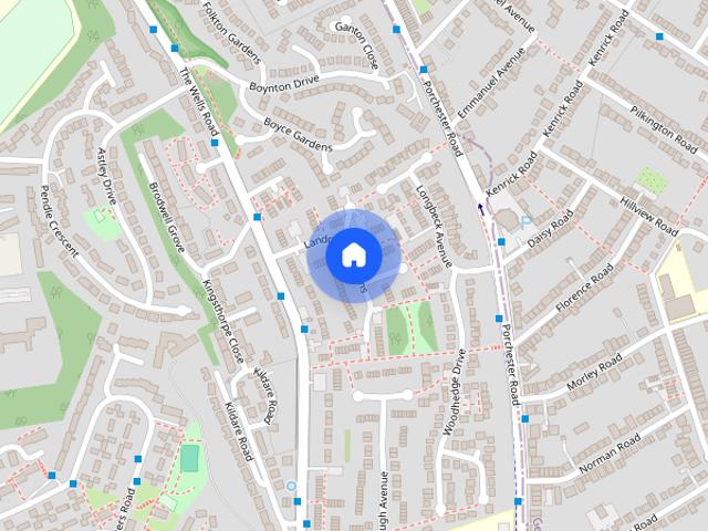 Landmere Gardens, Mapperley, Nottingham