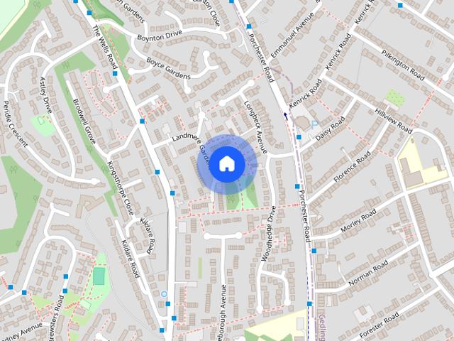 Landmere Gardens, Nottingham, NG3