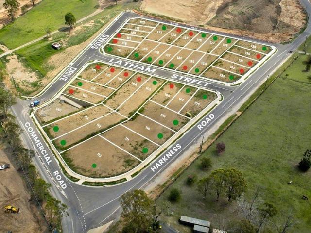 LANDS WITH WIDER FRONTAGE. LIMITED LOTS LEFT!