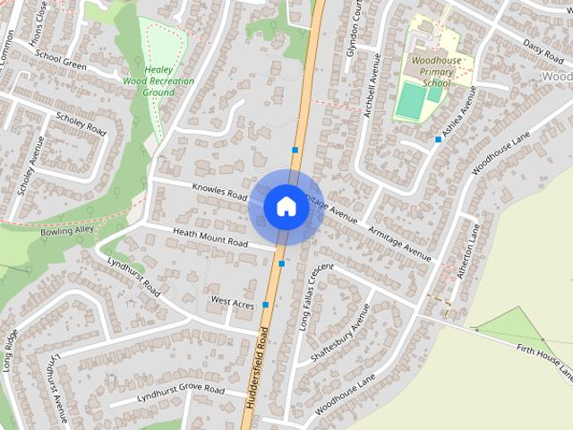 Lands House, Rastrick, Huddersfield, HD6