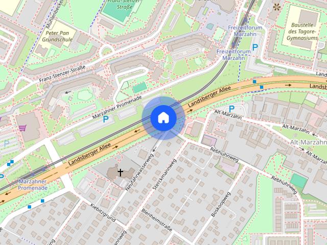 Landsberger Allee, Berlin