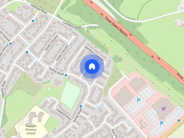 Landsborough Place, Stevenston, North Ayrshire