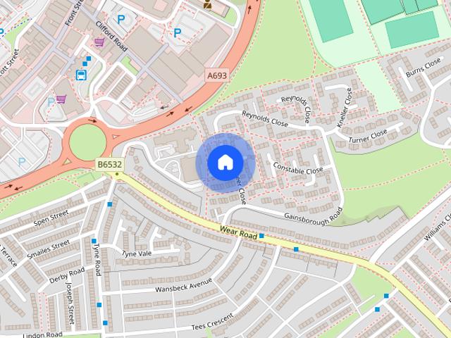 Landseer Close, Stanley, DH9