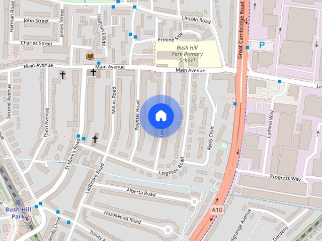 Landseer Road, EN1