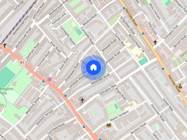 Landseer Road, Upper Holloway, N19