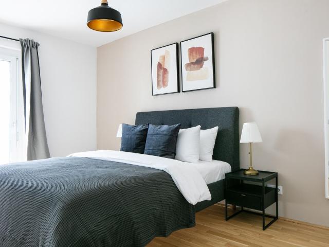 Landstraße 1br w/ garden & elevator, nr St Marx, Vienna Amsterdam Apartments for Rent