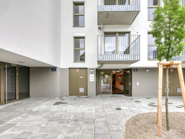 Landstraße 1br w/ garden & elevator, nr St Marx, Vienna Amsterdam Apartments for Rent