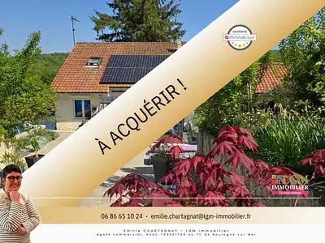 Landrethun lès Ardres 62610 Achat / Vente maison 5 pièces t5 piscine jardin