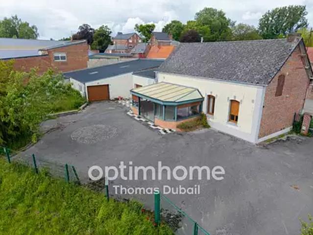 Landrecies 59550 Achat / Vente maison 5 pièces t5