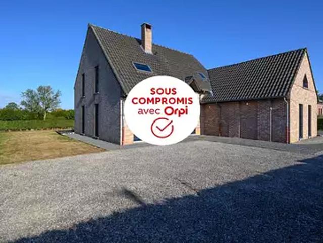 Landrecies 59550 Achat / Vente maison 5 pièces t5 jardin terrasse