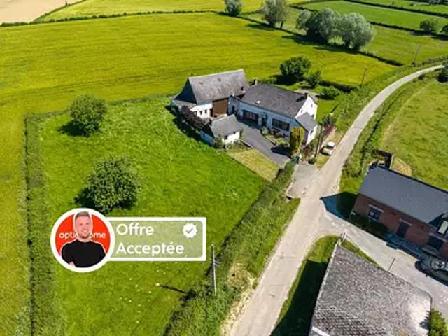 Landrecies 59550 Achat / Vente maison 6 pièces t6