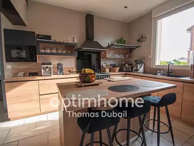 Landrecies 59550 Achat / Vente maison 7 pièces t7