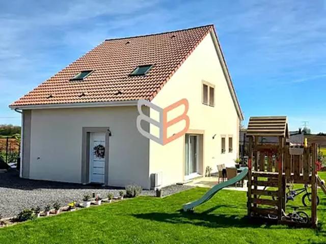 Landres 54970 Achat / Vente maison 5 pièces t5 terrasse parking