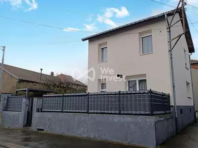 Landres 54970 Achat / Vente maison 5 pièces t5 parking