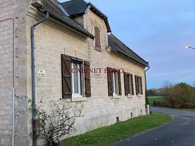 Landricourt 02380 Achat / Vente maison 6 pièces t6 parking