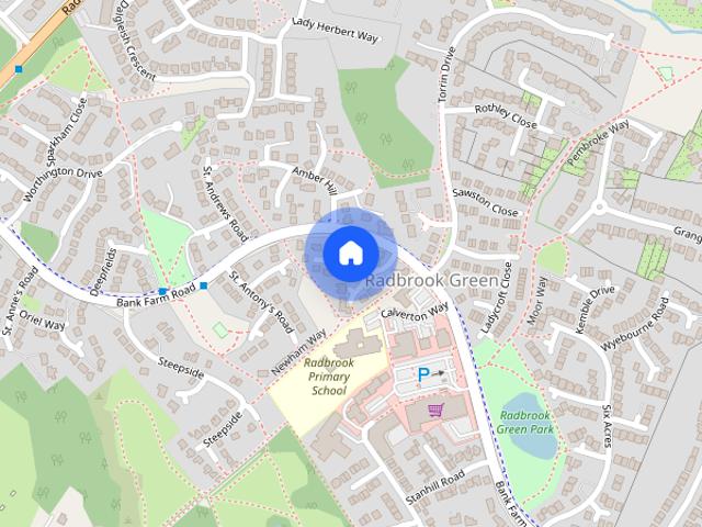 Lanesfield, Radbrook Green, Shrewsbury