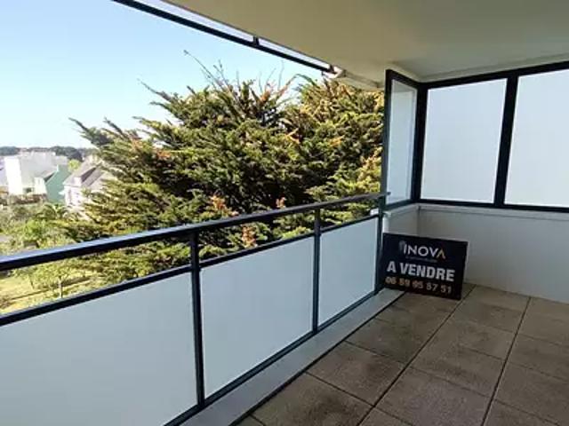 Lanester 56600 Achat / Vente appartement 3 pièces t3 parking