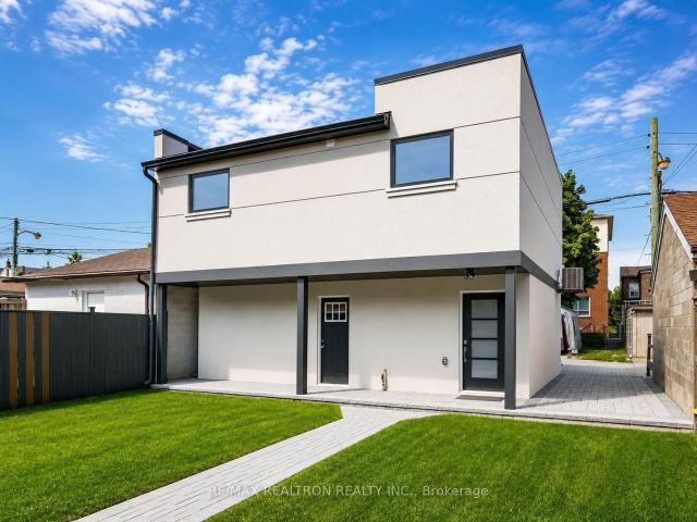 Laneway 230 Boon Avenue in Toronto: Corso Italia Davenport House for lease Toronto W03: MLS®# W13589290