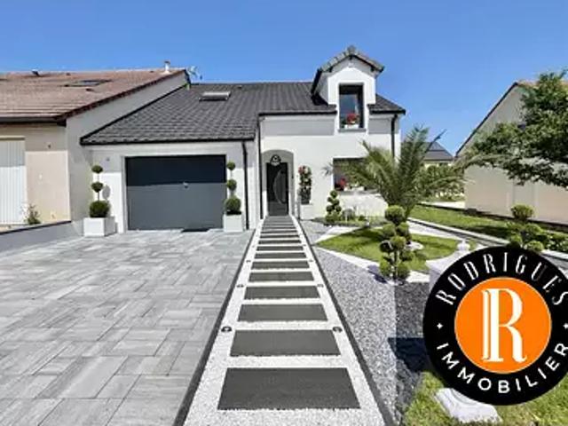 Laneuveville devant Nancy 54410 Achat / Vente maison 5 pièces t5 terrasse parking