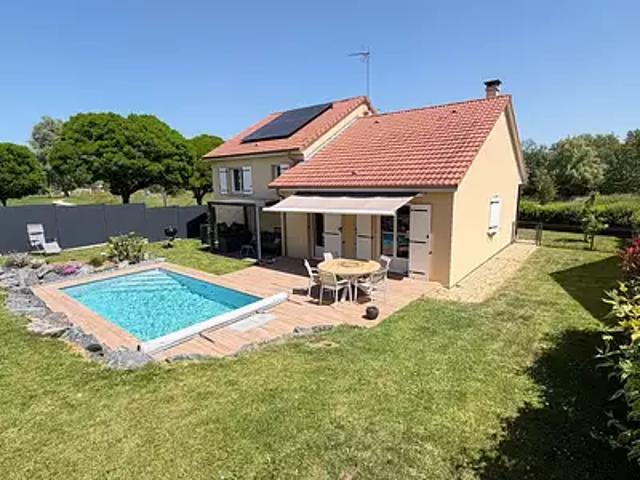 Laneuveville devant Nancy 54410 Achat / Vente maison 6 pièces t6 au dernier étage piscine