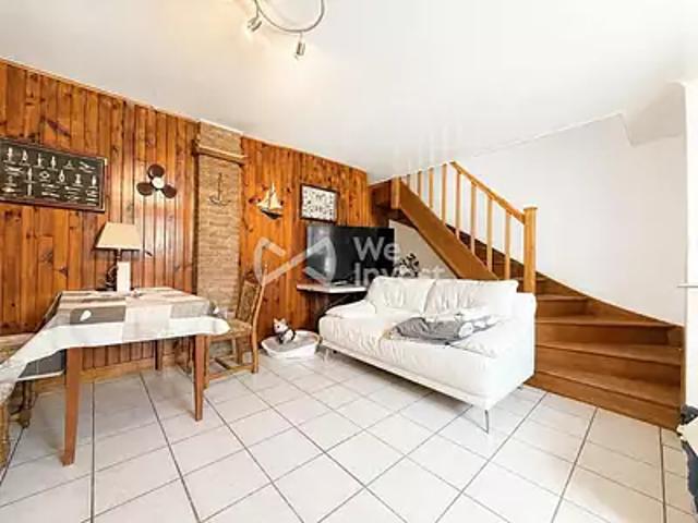 Laneuville sur Meuse 55700 Achat / Vente maison 3 pièces t3