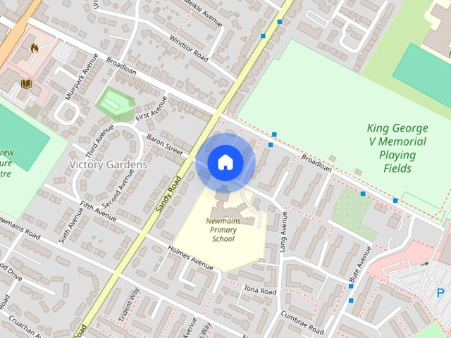 Lang Avenue, Renfrew