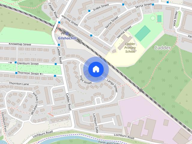 Langa Street, Glasgow, G20