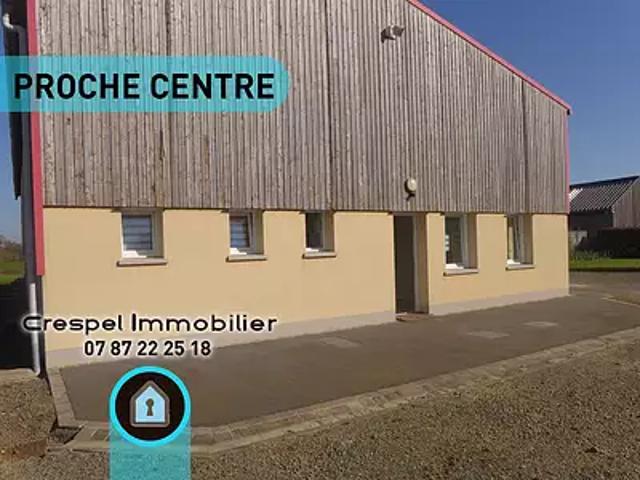 Langan 35850 Location appartement 2 pièces t2 au dernier étage