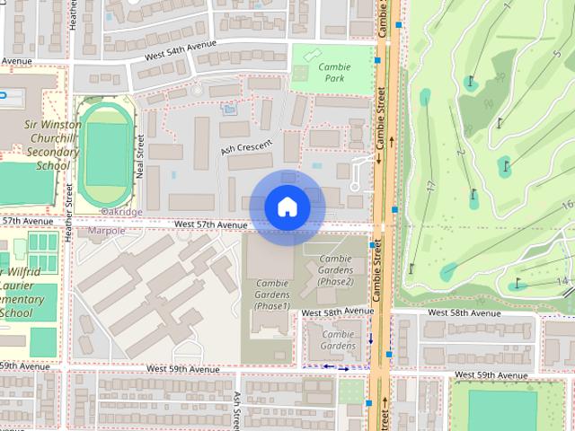 Langara Gardens — Tower 4 Plan 103