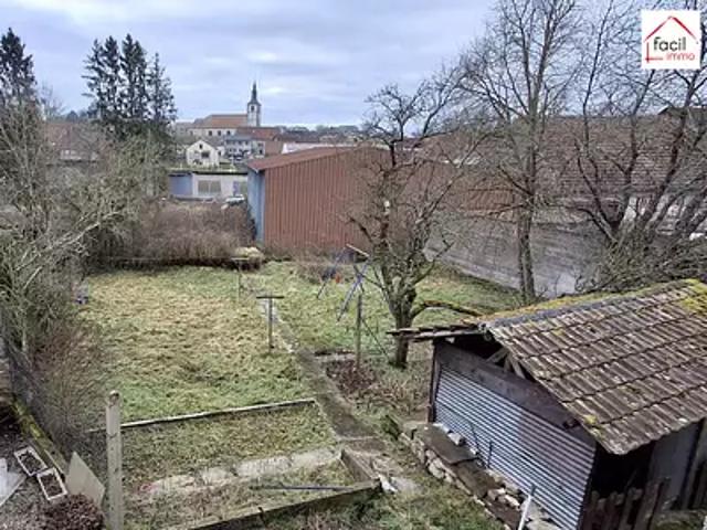 Langatte 57400 Achat / Vente maison 7 pièces t7 parking garage
