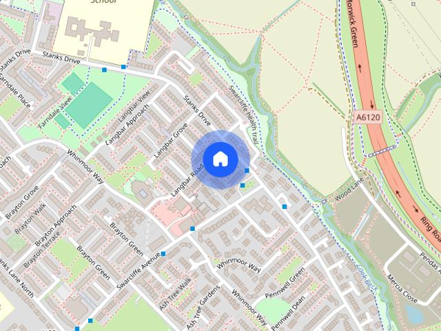 Langbar Gardens, LEEDS
