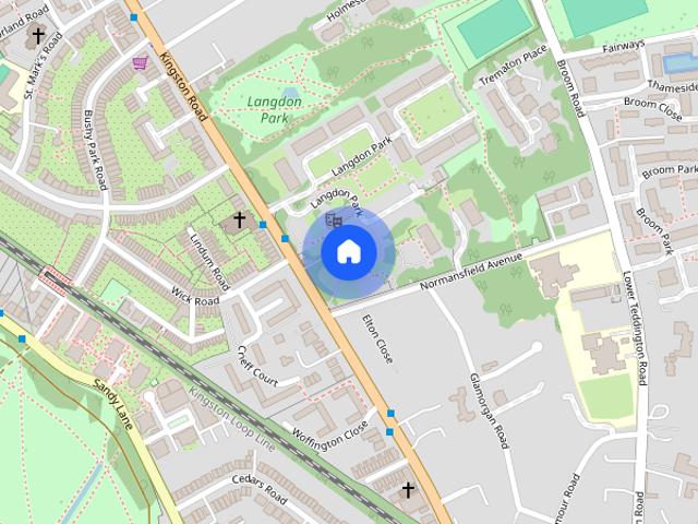 Langdon Park, Teddington, TW11