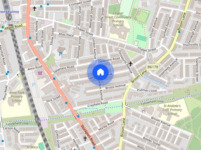 Langdale Avenue, Levenshulme