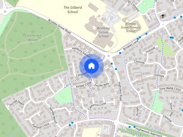 Langdale Drive, Highwoods, CO4