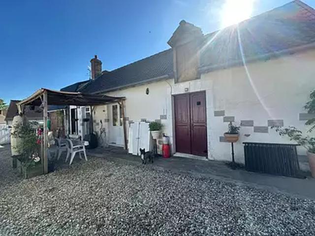 Langé 36600 Achat / Vente maison 2 pièces t2 jardin