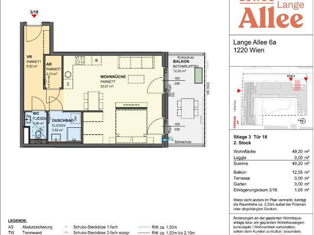 Lange Allee 6A Eigentum in 1220 Wien