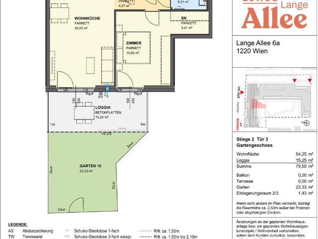Lange Allee 6A Eigentum in 1220 Wien