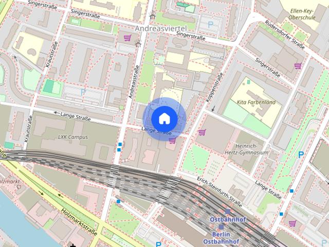 Lange Straße, Berlin
