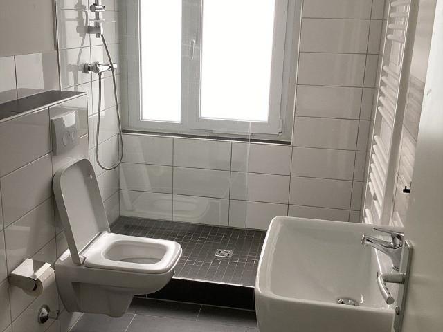 Langenberg: Bezugsfertige 2 Zi. Whg. mit neuem Tageslichtbad und Balkon