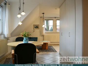Langenhagen Kaltenweide, modern eingerichtetes Apartment in einem sanierten Fachwerkhaus